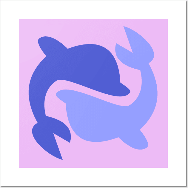 My little Pony - Sea Swirl Cutie Mark V3 Wall Art by ariados4711